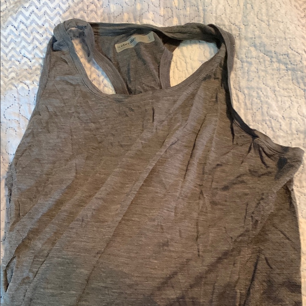 Women's Gray Tank Top